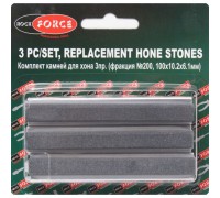 Комплект камней для хона 3пр. (фракция №200, 100х10.2х6.1мм) Rock FORCE RF-9G0901B