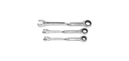 Ключ комбинированный трещоточный twist 17мм PA-3017T