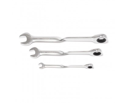 Ключ комбинированный трещоточный twist 8мм F-75708T