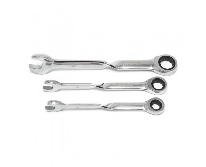 Ключ комбинированный трещоточный twist 12мм PA-3012T