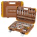 Набор инструмента 108пр. 1/2'',1/4''(6гр.)(4-32мм) FORSTIME FT-41082-5