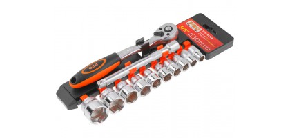 Набор головок 3/8" 10-24мм 12предм. PRO STARTUL (PRO-01238)