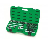 Набор головок 1/2" 8-32мм 31предм. 6гр. TOPTUL (GAAI3104)