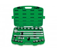 Набор головок 3/4" 19-50мм 21предм. 6гр. TOPTUL (GCAI2104)