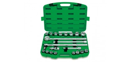 Набор головок 3/4" 19-50мм 21предм. 6гр. TOPTUL (GCAI2104)