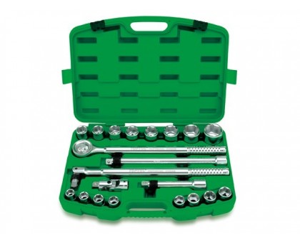Набор головок 3/4" 19-50мм 21предм. 6гр. TOPTUL (GCAI2104)