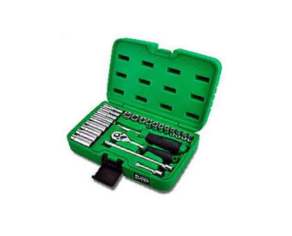 Набор головок 1/4" 4-13мм 24предм. 6гр. TOPTUL (GCAI2403)