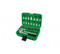 Набор головок и бит 32предм. 3/8" 12гр. TOPTUL (GCAI3202)