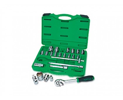 Набор головок 1/2" 8-32мм 24предм. 6гр. TOPTUL (GCAI2408)