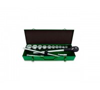 Набор головок 3/4" 22-50мм 14предм. 12гр. металл. кейс TOPTUL (GCAD1406)