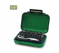 Набор головок и бит MINI 30предм. 1/4" TOPTUL (GABW3001)